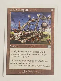 MTG Skull Catapult (6th Edition/Artifact/U) - BGM - Image 1