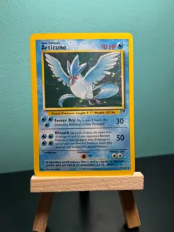 Pokemon Articuno Legendary Collection 2/110 Holo Rare Basic 70 HP Holo 2002 - Image 1