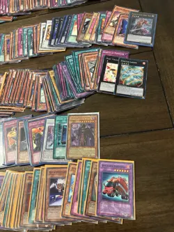 Yu-Gi-Oh Huge Lot 600+ Cards Collection Holos Rares Spells Traps Six Samurai - Image 2