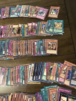 Yu-Gi-Oh Huge Lot 600+ Cards Collection Holos Rares Spells Traps Six Samurai - Image 5