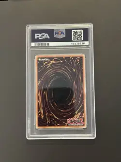 2019 Yugioh 1st Ed Archfiend’s Call Psa 10 - Image 2