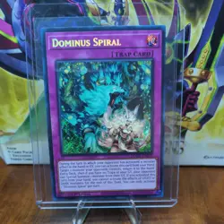 Dominus Spiral - DOOD-EN079 - 1st Edition - Secret Rare - NM - Yugioh - Image 1