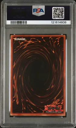 Konami Yu-Gi-Oh! Left Leg of the Forbidden One LOB-121 1st Ed PSA 4 - Image 2
