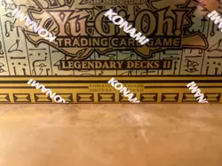 Yu-Gi-Oh! Legendary Decks II – Factory Sealed – Unlimited – ©2017 Konami - Image 2