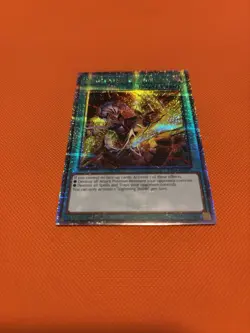 Lightning Storm (Alt Art) Quarter Century Secret Rare RA04-EN094-1st Ed-Yugioh! - Image 2