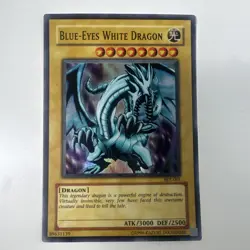 YuGiOh Blue-Eyes White Dragon SKE-001 Starter Deck: Kaiba Evolution LP - Image 1