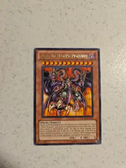 Yubel - The Ultimate Nightmare, RYMP-EN072 Gold Lettering, NM, Ungraded - Image 1