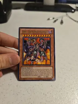 Yubel - The Ultimate Nightmare, RYMP-EN072 Gold Lettering, NM, Ungraded - Image 2