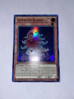 Yugioh x1 Glow-Up Bloom 1st Edition GFP2-EN115 Ultra Rare (NM!) - Image 1