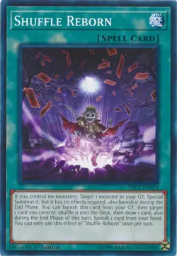 Shuffle Reborn - SDCL-EN025 - Common - 1st Edition - Lightly Played - Structure - Image 1