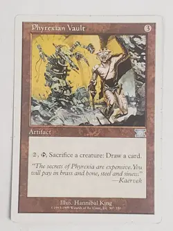 MTG Phyrexian Vault (6th Edition/Artifact/U) - BGM - Image 1