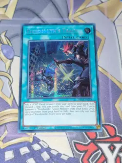 Yugioh! Fiendsmith's Tract - EURO- Prismatic Secret Rare - 1st Ed - MP25-EN093 - Image 1