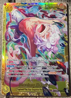 One Piece Monkey D Luffy SEC Adventure On Kami's Island Eb-04 Op-15 English - Image 1