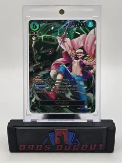 Smoker - OP10-030 (SP) - Carrying On His Will (OP13) One Piece Card Game - Image 1