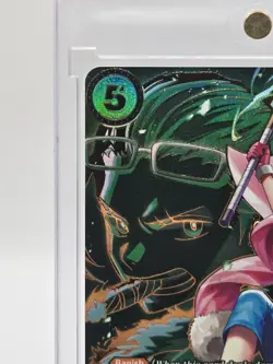 Smoker - OP10-030 (SP) - Carrying On His Will (OP13) One Piece Card Game - Image 3