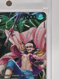 Smoker - OP10-030 (SP) - Carrying On His Will (OP13) One Piece Card Game - Image 4