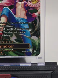 Smoker - OP10-030 (SP) - Carrying On His Will (OP13) One Piece Card Game - Image 5