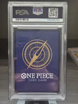 PSA 10 Vinsmoke Reiju OP06-069 Wings of the Captain Super Rare Foil One Piece - Image 2