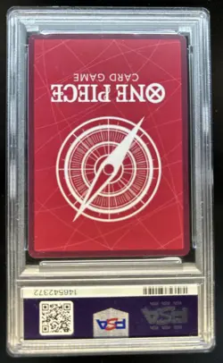 2024 One Piece Three Brothers Starter Portgas D Ace #ST13-002 PSA 10 GEM MINT - Image 2
