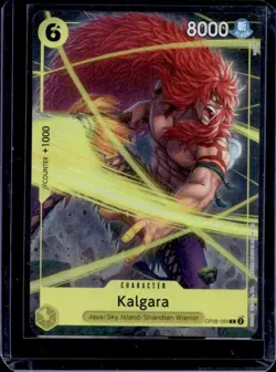 2024 One Piece Two Legends Kalgara Common #OP08-099 - Image 1