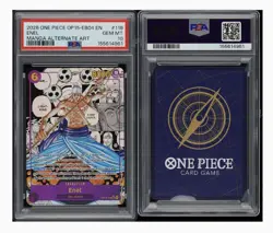 2026 ONE PIECE ADVENTURE ON KAMI'S ISLAND ENGLISH MANGA ALT ART ENEL PSA 10 1/1 - Image 2