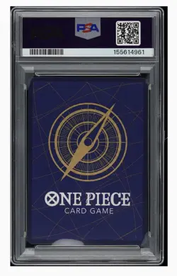 2026 ONE PIECE ADVENTURE ON KAMI'S ISLAND ENGLISH MANGA ALT ART ENEL PSA 10 1/1 - Image 3