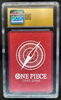 2024 One Piece Buggy Leader 2nd Anniversary #OP09-042 CGC 10 Pristine - Image 2