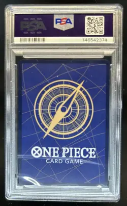 2025 One Piece 2nd Anniversary Set Portgas D Ace #OP02-013 PSA 10 GEM MINT - Image 2