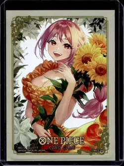 2024 One Piece 500 Years in the Future Jewelry Bonney Alternate Art #OP07-026 - Image 2