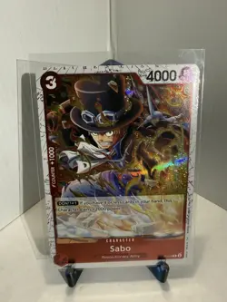 One Piece TCG Sabo Revolutionary Army One Piece Event Pack Vol. 4 P-044P - Image 1
