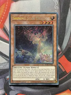 Yugioh Shining Star Dragon BLTR-EN002 Secret Rare - Image 1
