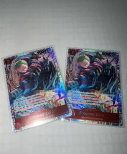 Alternate Art Roronoa Zoro (EB04-007) One Piece TCG Card - Image 1