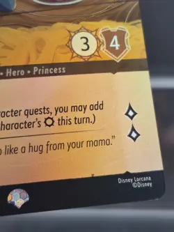 Disney Lorcana Tiana – Warm and Happy 205/204 Winterspell Epic-- - Image 2