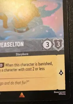 Duke Weaselton - Surly Crook 182/204 Rare Winterspell Disney Lorcana TCG - Image 5