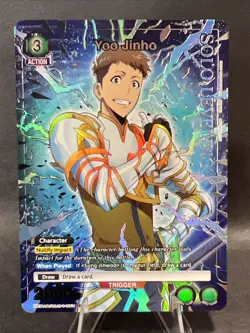 Union Arena Yoo Jinho (053) (R*) - UE17BT: SOLO LEVELING (UE17BT) - Image 1