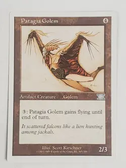 MTG Patagia Golem (6th Edition/Artifact/U) - BGM - Image 1