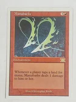 MTG Manabarbs (6th Edition/Red/R) - BGM - Image 1