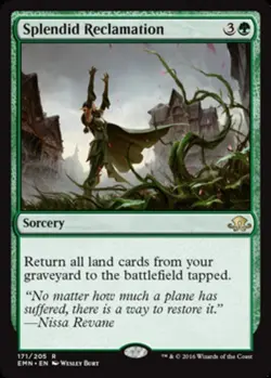 1 x Splendid Reclamation - Eldritch Moon - NM-Mint - MTG - Image 1