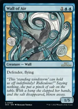 1 x Wall of Air - Modern Frame - Unique & Misc. Promos - NM-Mint - MTG - Image 1