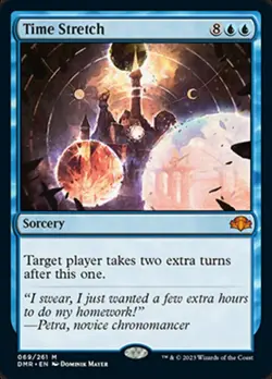 1 x Time Stretch - Dominaria Remastered - NM-Mint - MTG - Image 1