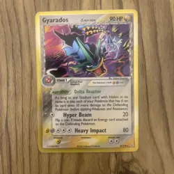 Pokemon Gyarados Delta Species Reverse Holo Card 8/110 From Holon Phantoms - Image 2