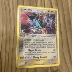 Pokemon Gyarados Delta Species Reverse Holo Card 8/110 From Holon Phantoms - Image 4