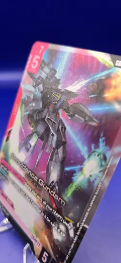 Providence Gundam (GD03-033) [Foil] (NM) - Gundam Card Game - Steel Requiem - Image 2