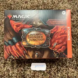 Sealed New Magic the Gathering MTG Outlaws of Thunder Junction OTJ Bundle Box - Image 1