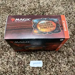 Sealed New Magic the Gathering MTG Outlaws of Thunder Junction OTJ Bundle Box - Image 2