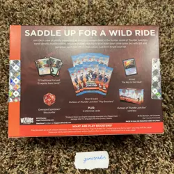 Sealed New Magic the Gathering MTG Outlaws of Thunder Junction OTJ Bundle Box - Image 3