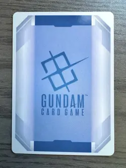 Rau Le Creuset GD03-091 Rare Gundam Card Game Steel Requiem NM - Image 2