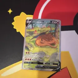 Pokemon Charizard V SWSH260 Alternative Art Promo Holo Sword & Shield Card - Image 2