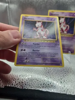 2x Mewtwo 51/108 LP Non-Holo Rare XY Evolutions 2016 Pokemon Card Evolutions - Image 3
