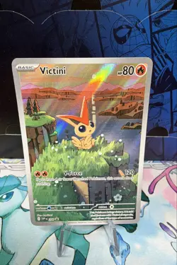 Victini 208 Sv: Scarlet & Violet Promo Cards Holo Read Description - Image 1